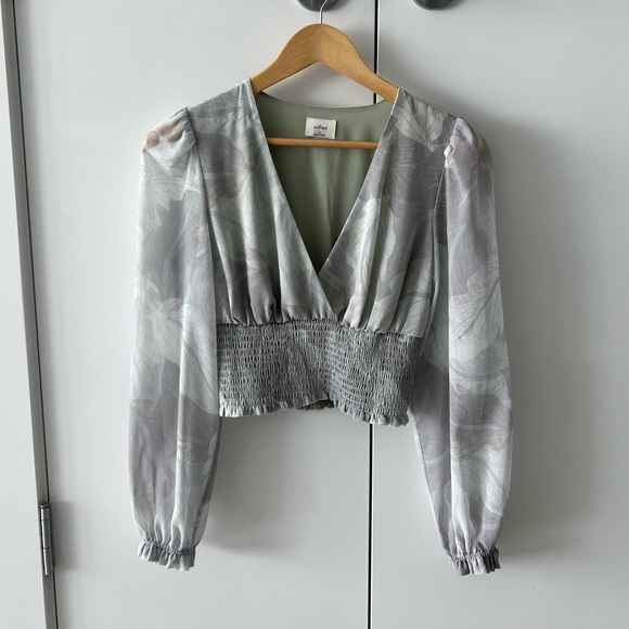 ARITZIA WILFRED | Genoa blouse - Picture 1 of 2